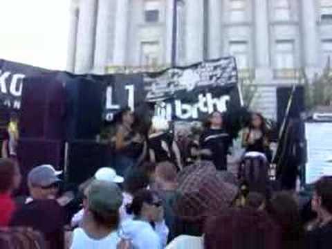 Clint Stewart @ Love Fest 2007 (Auralism/[KONTROL] float)