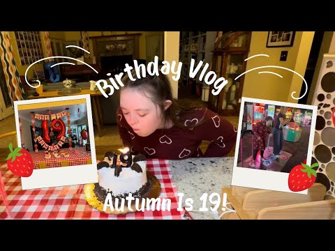 Festa del 19° compleanno di Autumn