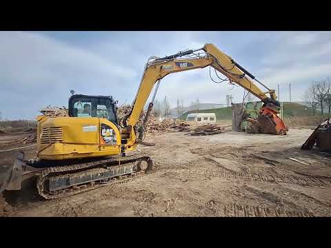 Caterpillar 308 E 2 CR, экскаваторы