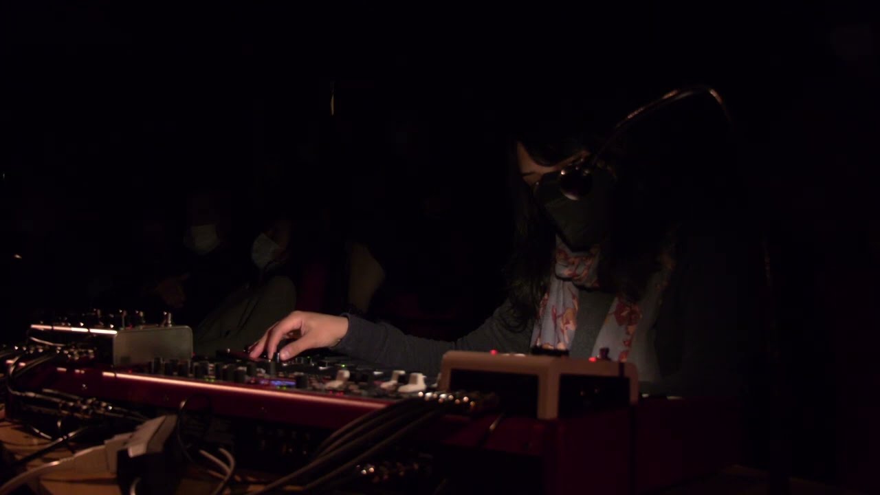 Sarah Davachi Inner_Spaces Milan 2021