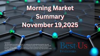 Market Summary November 19, 2025