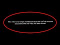 Youtube Fix This Video Is No Longer Available Because The YouTube Account Associated With This Video