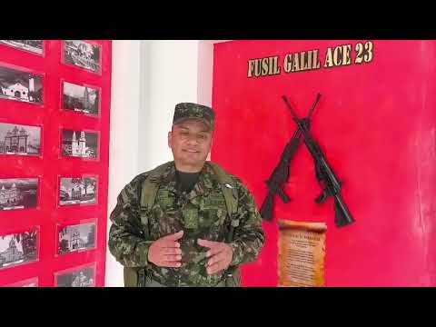Comandante de la Sexta Brigada, Coronel Arnold Esneider Pérez Linares,ofensiva en Coyaima, Tolima