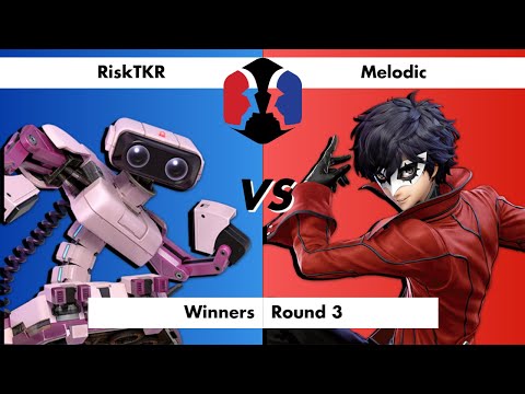 UC | RiskTKR (R.O.B.) vs. TZL | Melodic (Joker) - Winners Round 3 - Super Smash Fridays #70