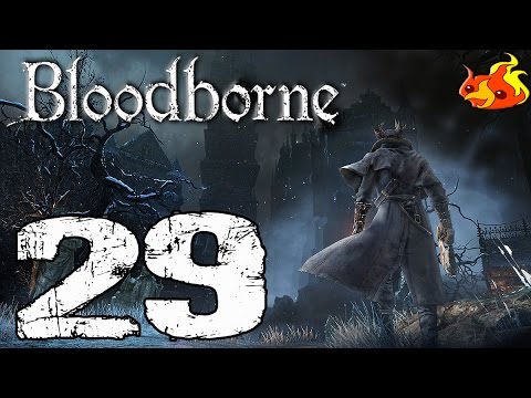 Bloodborne Walkthrough Part 29- Yahar'gal,Unseen Village(PS4)