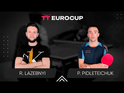 18:50 Ruslan Lazebnyi - Petro Pidleteichuk 06.06.2024 TT Euro.Cup Ukraine Star. TABLE 3