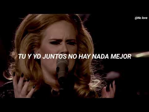 Adele - Set fire to the rain (Traducida al Español)