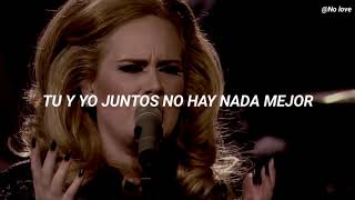 Adele - Set fire to the rain (Traducida al Español)