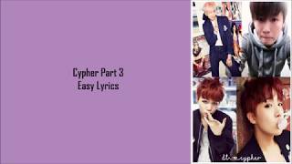 BTS (방탄소년단) Cypher Pt.3 KILLER Easy Lyrics