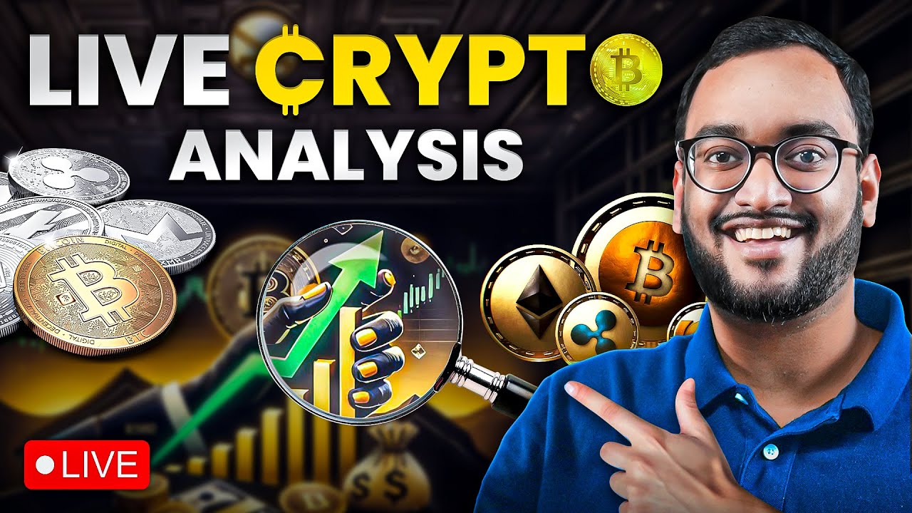 🔴Crypto Live Trading & Analysis | 13 Dec | Investographer