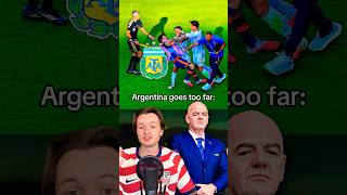 The Most Disrespectful World Cup Final 😳 