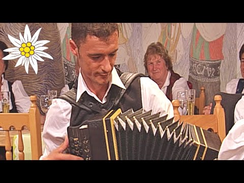 Herbert Pixner, an innovator of alpine folk music, plays one of his popular compositions