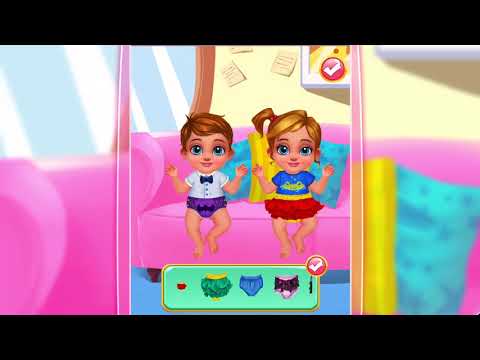 Newborn Sweet Baby Twins - Bab Video