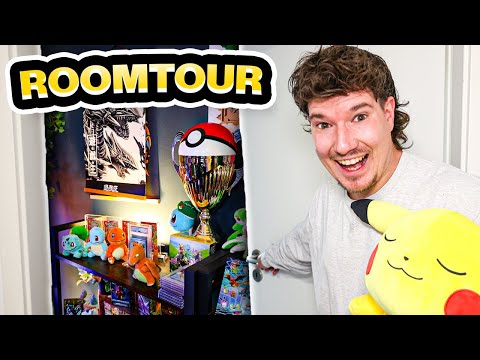 I'll show you my XXL Pokémon apartment! 😮🔥