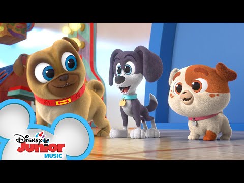 子犬のための新しいプレイケア！？?| パピー・ドッグ・パルズ｜＠ディズニージュニア (New Playcare for Puppies! ? | Puppy Dog Pals | @Disney Junior)
