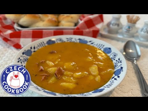 Potato Goulash Recipe - Bramborový guláš - Czech Cookbook