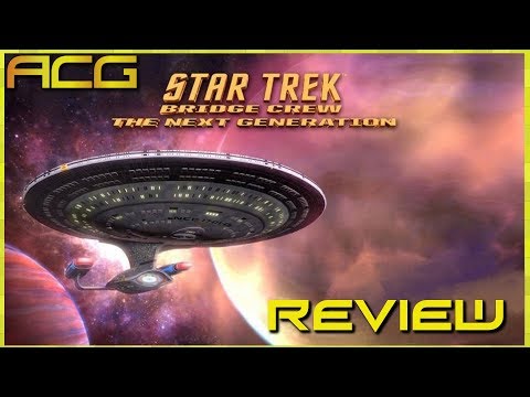 Star Trek Bridge Crew The Next Generation Review "Buy, Wait for Sale, Rent, Never Touch?"