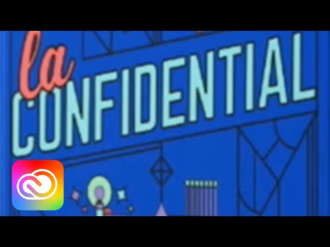 Graphic Design with Gordon Reid (aka MiddleBoop) - Adobe Live 3/3 | Adobe Creative Cloud