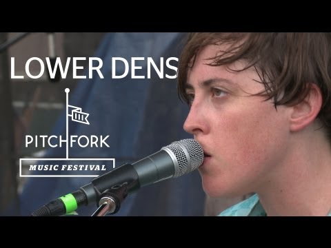 Lower Dens performs "I Get Nervous" at Pitchfork Music Festival 2012