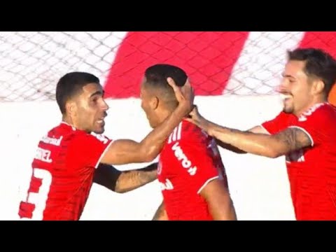 GOL DE CAIO VIDAL - GUARANY DE BAGÉ 1x1 INTER (VAI TER GRENAL NA SEMIFINAL)