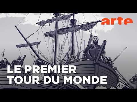 L'Incroyable périple de Magellan | Intégrale | ARTE