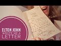 The Day Elton John Wrote Me A Letter!
