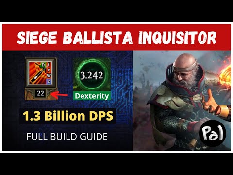 Siege Ballista Inquisitor - The Best Boss-Killer I've Ever Played, Build Guide | 3.18, Path of Exile