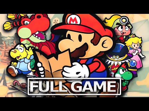 PAPER MARIO: THE THOUSAND YEAR DOOR REMAKE Full Gameplay Walkthrough / No Commentary【FULL GAME】HD