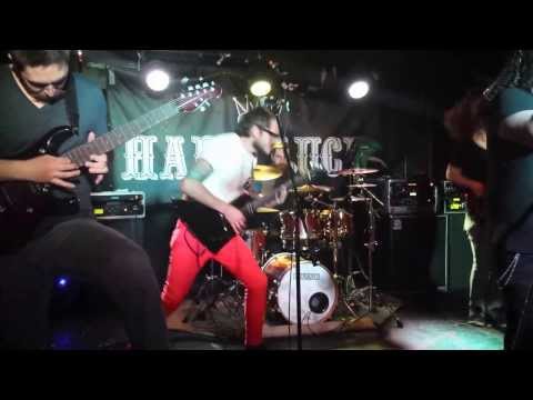 Mandroid Echostar - The Sleeper | Live at the Hard Luck (HD)
