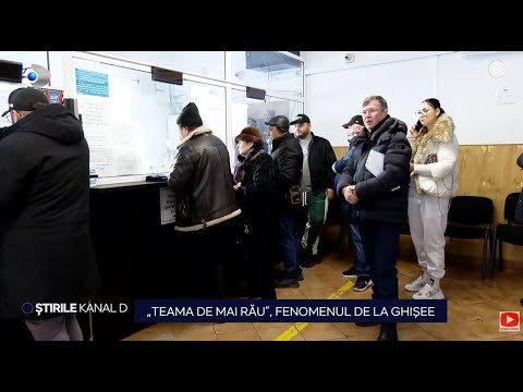 Stirile Kanal D - "Teama de mai rau", fenomenul de la ghisee | Editie de seara