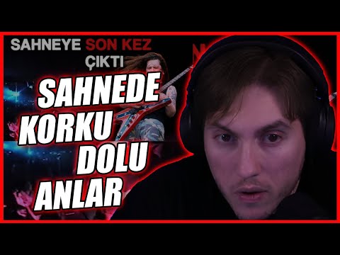 RRaenee | Sahnede Korku Dolu Anlar: Dimebag Darrell'ın Son Anları | Tepki | @Pangvoss​