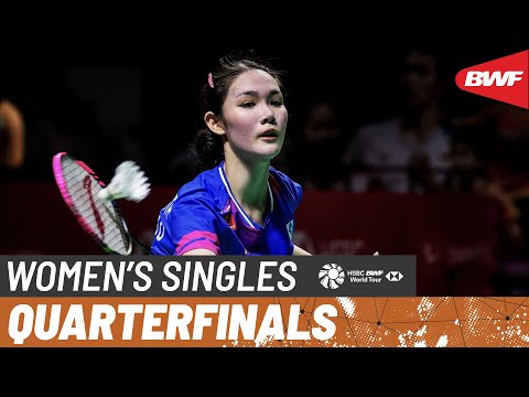 DAIHATSU Indonesia Masters 2026 | Nguyen Thuy Linh (VIE) vs Pitchamon Opatniputh (THA) | QF