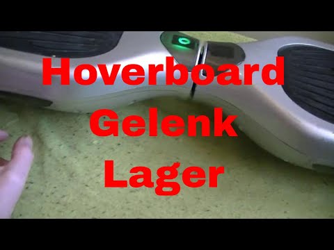 Hoverboard Akku Gelenk-Lager Beleuchtung - eflose #814