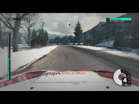 Daily Top Run #64 - Dirt 3 - Bois Noir, Monte Carlo (Rally, 90s Class)