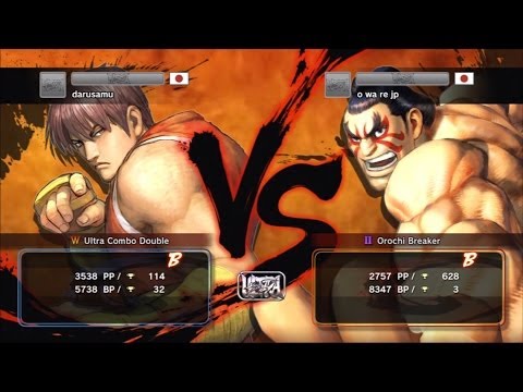 darusamu [Guy] vs o wa re jp [Honda] USF4