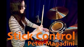 Pete Magadini plays "Stick Control" for all drummers