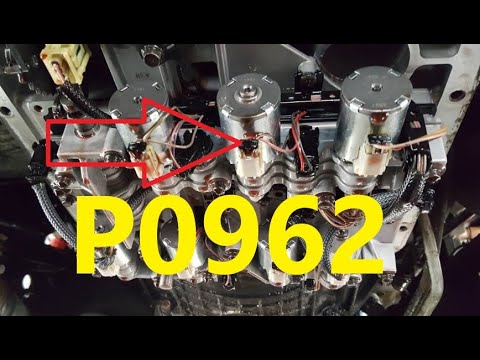 Causes and Fixes P0962 Code: Pressure Control Solenoid “A” Control Circuit Low