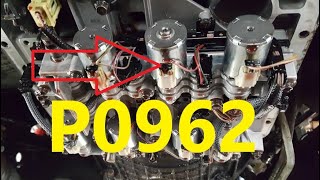 p0962 қалай түзетуге болады
