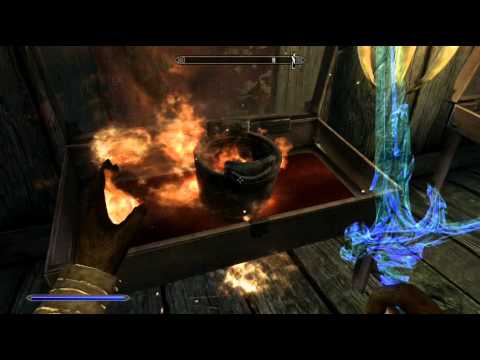 Skyrim - Daedra Magic