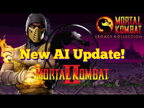 MKII Arcade Difficulty Update – New AI in Legacy Kollection!