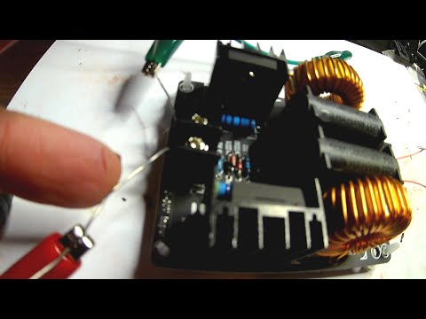 ZVS 20A 1000W Low Voltage Flyback Heater Driver Board