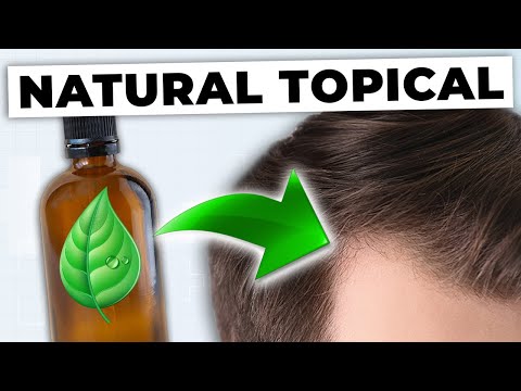 Natural Topicals for Hair Growth: What's The Best Stack?
