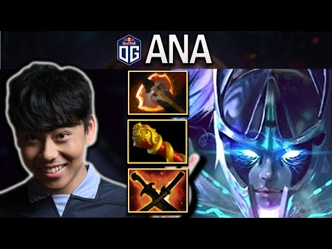 OG.ANA SMURF PHANTOM ASSASSIN WITH MKB - DOTA 2 7.29 GAMEPLAY