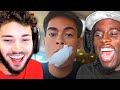Streamers React To Fulcrum FADED Than A HO Adin Ross Kai Cenat XQc