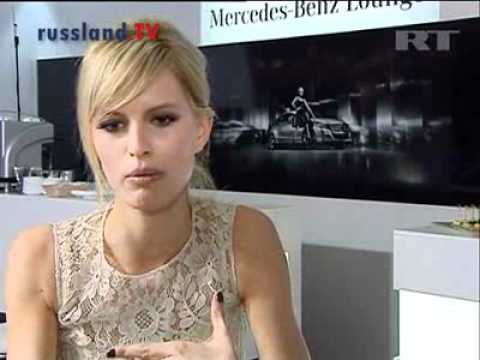 Mercedes-Benz Fashion Week in der Moskauer Manege