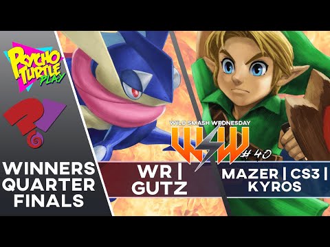 Wild Smash Wednesday #40 - Mazer/CS3 | Kyros vs WR | gutz / Winners Quarters