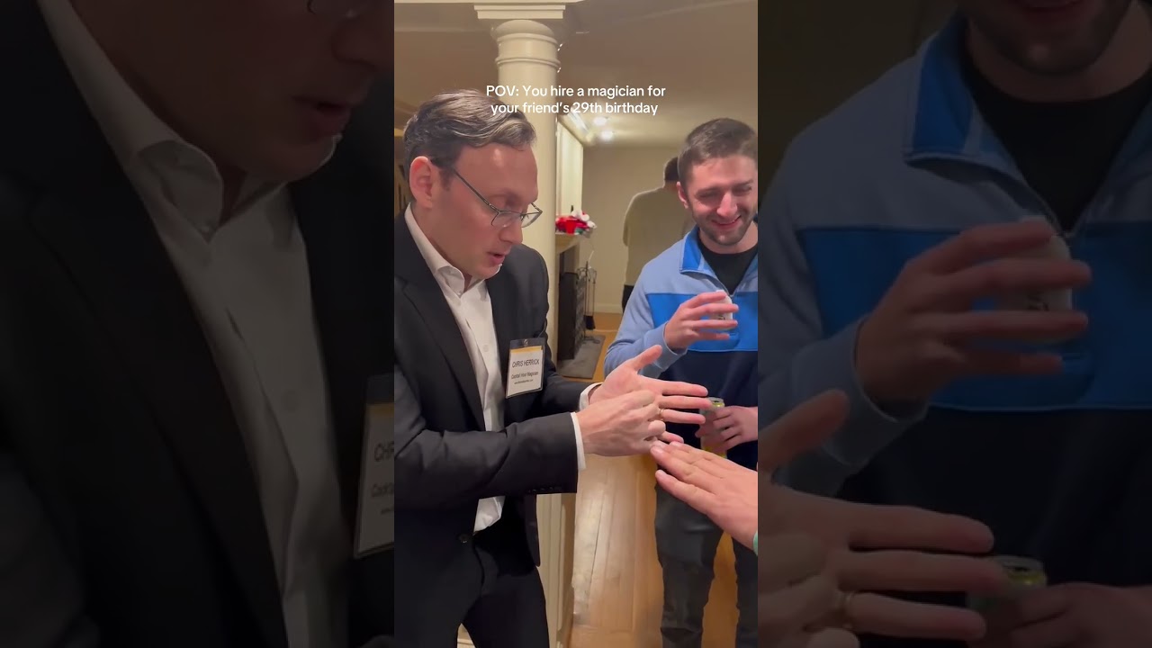 Promotional video thumbnail 10 for Chris Herrick Magic