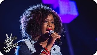 Janine Dyer performs &#39;Bridge Over Troubled Water&#39; - The Voice UK 2016: Blind Auditions 2