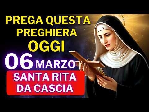 PREGHIERA A SANTA RITA DA CASCIA - PREGA UNA SOLA VOLTA E RICEVI OGGI IL TUO MIRACOLO