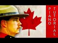 O Canada Piano Tutorial